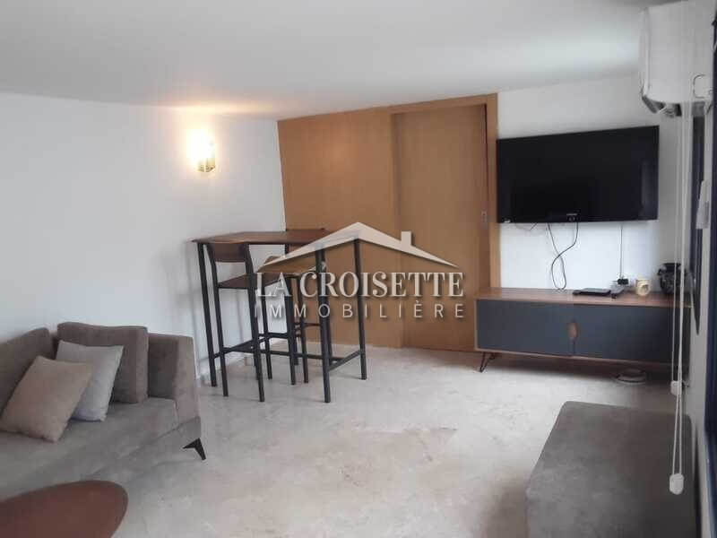 Appartement S+1 meublé à La Marsa